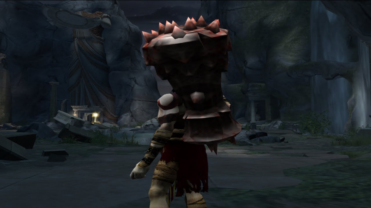 God of War 1 Mod - Barbarian Hammer, Blade of Olympus