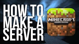 How To Make A Free Minecraft 0.14.3 Server| 100% Work | Easy