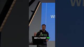 Options Trading: Reserve Stocks Like a Concert Ticket! #shorts