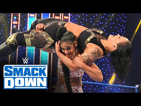 Bianca Belair vs. Shayna Baszler: SmackDown, March 5, 2021