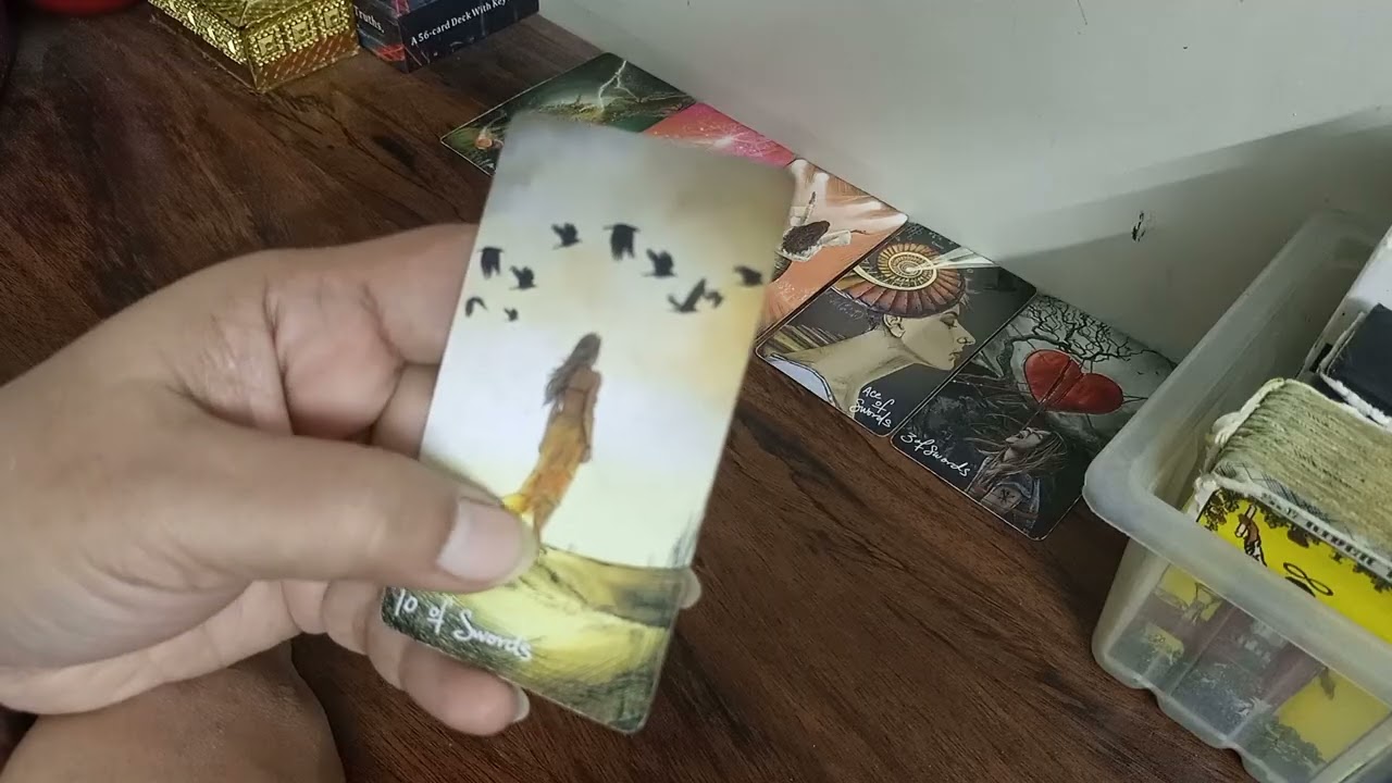 ❤️CURRENT ENERGY-FEELING-THOUGHT OF UR PERSON❤️#currentenergy #divinelyguided7777#tarot#tarotreading