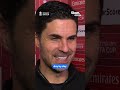 Mikel Arteta isn't ready to entertain QUADRUPLE chat just yet 👀 #FACup #Arsenal