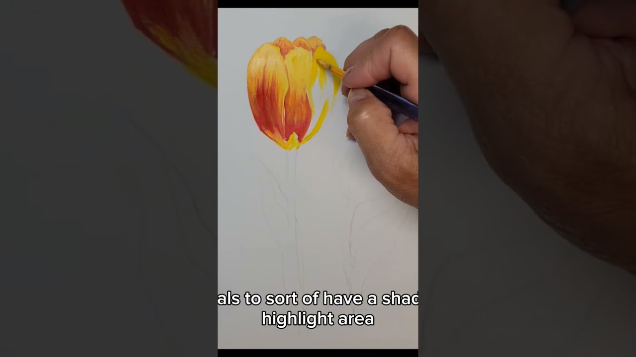 Shading and blending your acrylic painting 
