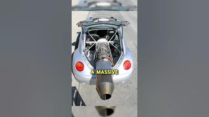 Volkswagen Beetle With Jet Engine