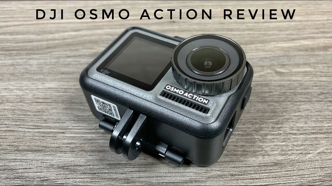 DJI Osmo Action Review and Thoughts