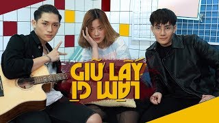 Video thumbnail of "GIỮ LẤY LÀM GÌ (ACOUSTIC VER) | MONSTAR GREY-D x J x FANNY"