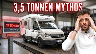 Dethleffs Globebus: 3,5 Tonnen ein Mythos? Wohnmobilhändler konfiguriert live!