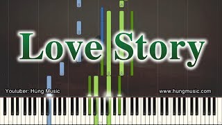 Richard Clayderman - Love Story [Hùng Music]