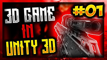 3D Game Development - Make 3D Game in Unity (Complete Tutorial) #01