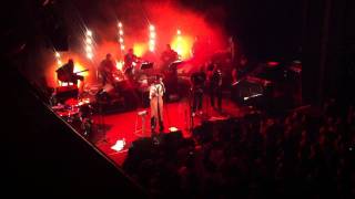 Bonobo full live band  - Wonder When -  Trianon (France) - 13/04/2011