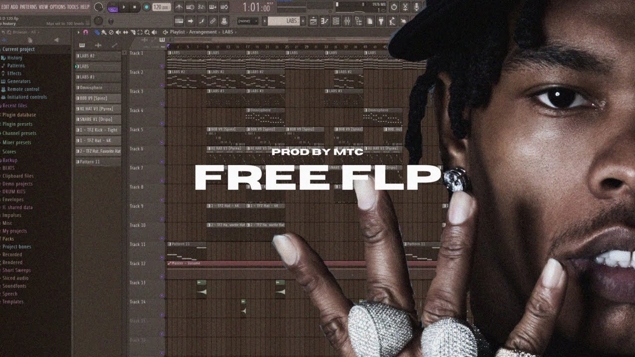 [FREE FLP] How to make a melodic PIANO Lil Baby trap beat | FL Studio ...