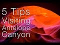 5 Important Tips for Antelope Canyon