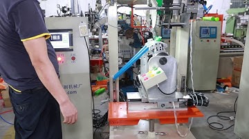 3 Axis Hockey Brush Tufting Machine MX311