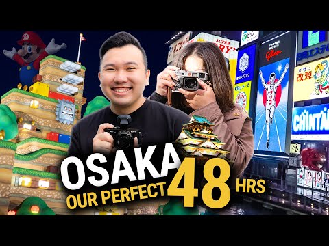 Video: 48 timer i Osaka: The Ultimate Itinerary