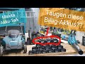 Makita Akkutalk - mein Warentest Billig-Akku vs. Original