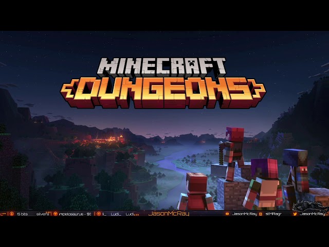 Minecraft Dungeons - Let's delve down deep