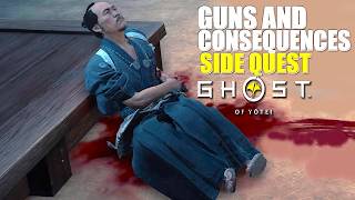 Celebrity Guns and Consequences FULL QUEST Ghost of Yotei Wealth