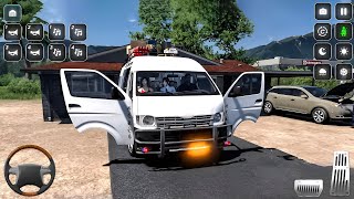 Modern Van Simulator-Dubai Van – Android Gameplay  screenshot 3