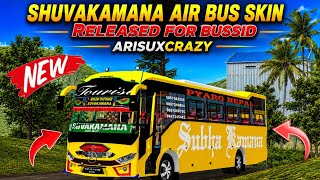 ShubhaKamana Air Bus Skin Released for Bus Simulator Indonesia ArisuXCrazy Nightriderbusnepal222