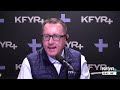 KMOT's Joe Skurzewski talks BNSF train derailment in Minot