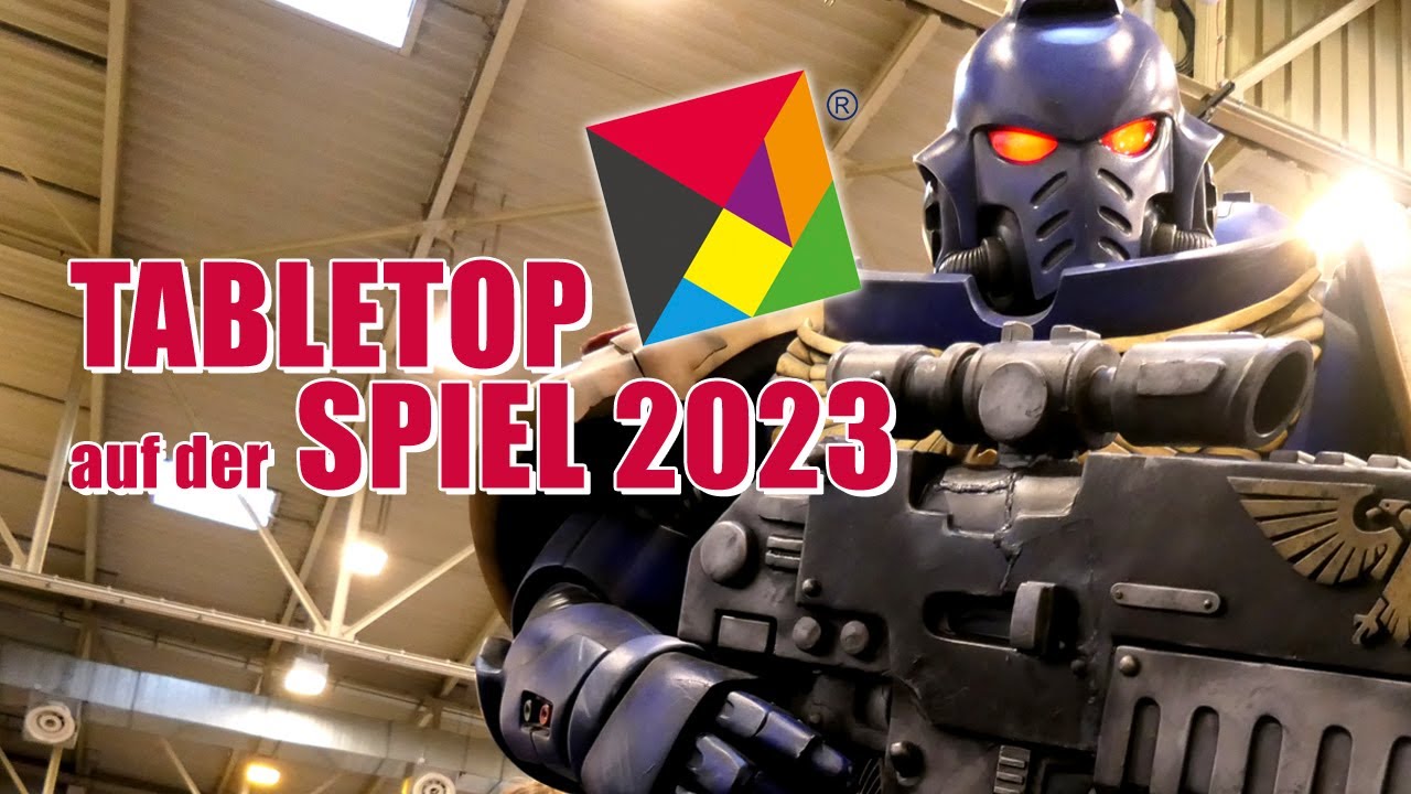 Spiel Essen 2023 Ist Tabletop noch immer unterrepräsentiert? YouTube
