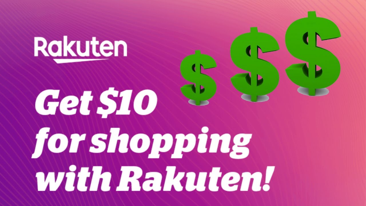 Rakuten - How To Use Rakuten (Previously Know as Ebates) - YouTube