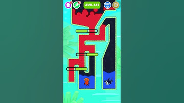 Save the Fish Game | Pull The Pin | Best Mobile Puzzle Game 2027 | iOS android Gameplay | #shorts