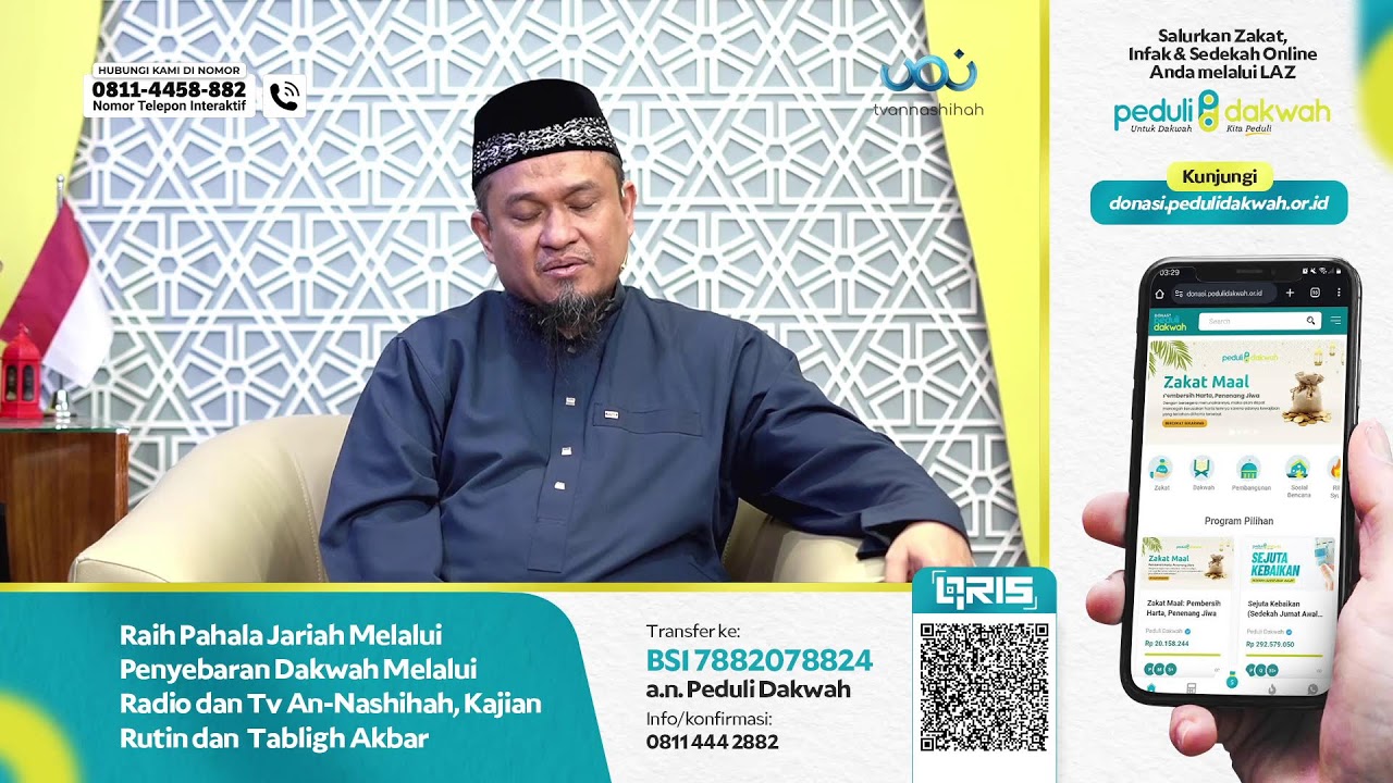 Konsultasi Agama 15 Ramadhan: Petuah-Petuah Keimanan - Ustadz Dzulqarnain M. Sunusi