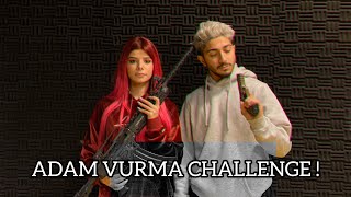 Merve Yalçin İle Adam Vurma Challenge