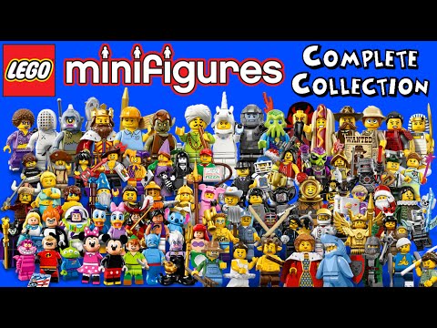 Lego DC Superheroes Super Heroes Minifigure Series 1 Unboxing Review | PSToyReviews. 