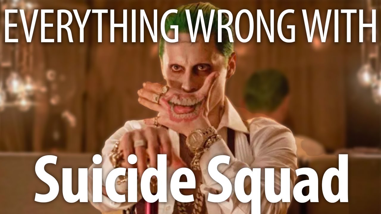 This Is the Problem With 'Suicide Squad': the Joker