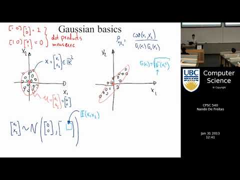 Machine learning | 8. Introduction to Gaussian processes | Free Online ...