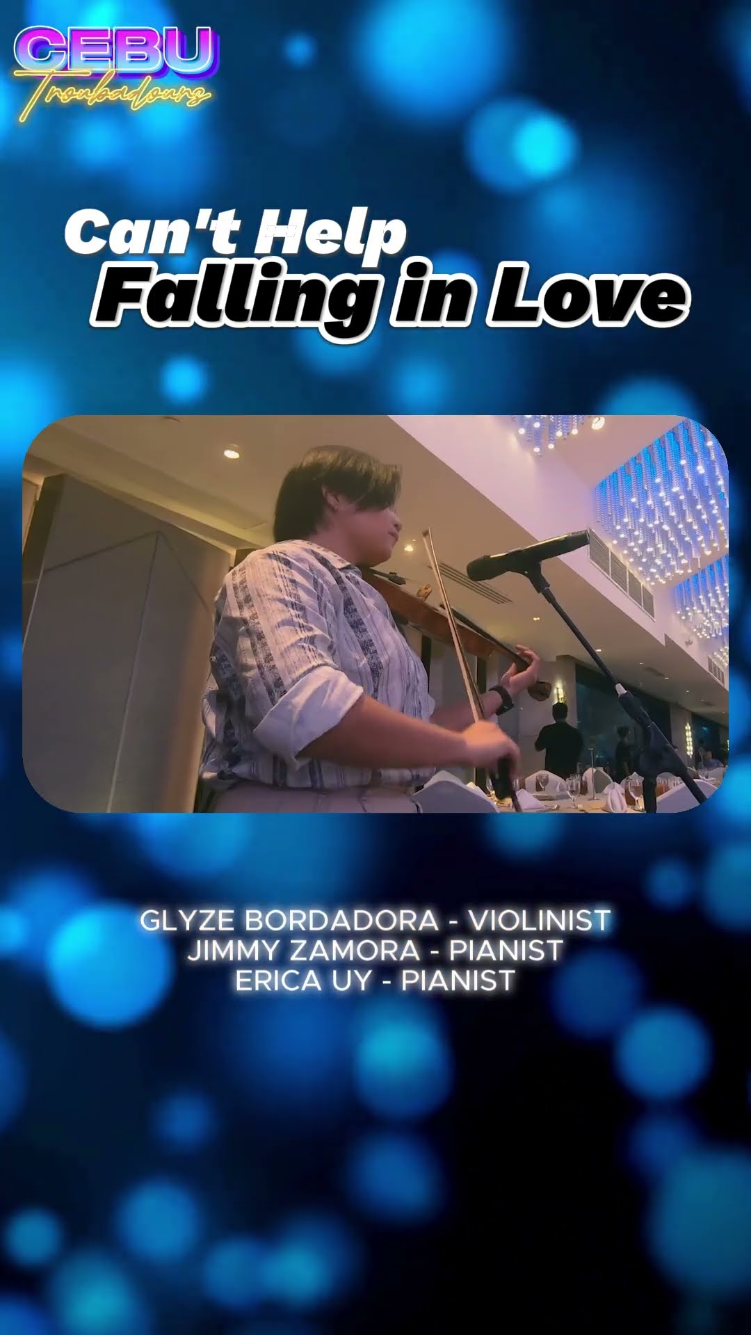 C1335 Can't Help Falling in Love  #glyze #elvisPresley #cebutroubadours #ngkhai #ngenius