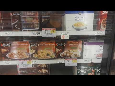 Stouffer's Family Size Meals $4.99 at Publix