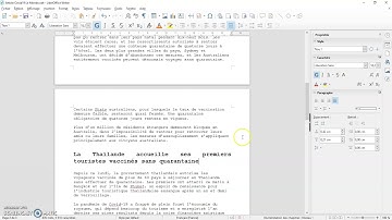 10   LibreOffice 6 1 1 2 Writer   Editer  modifier  un style de formatage
