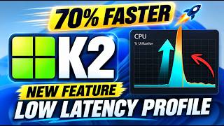 How to Enable the low latency profile in Windows 11 (KB5121003 update Guide)
