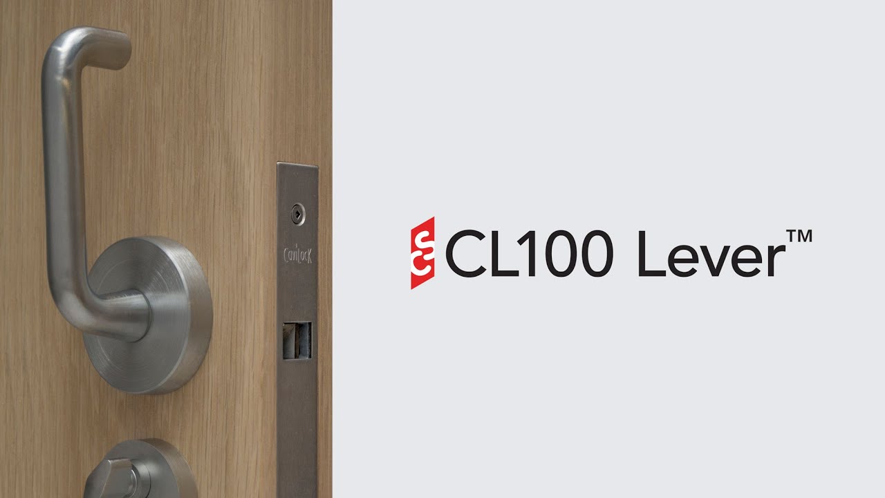 CaviLock CL100 Lever Cavity Slider Hardware
