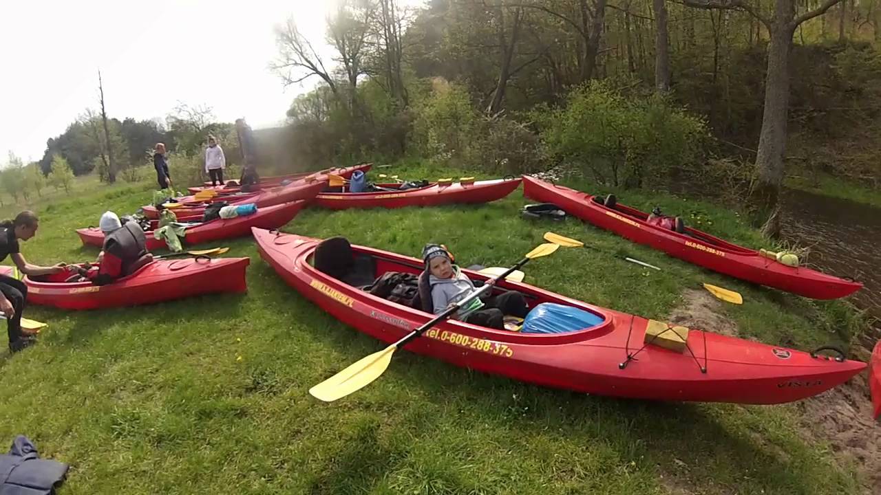 Spływ kajakowy Nida 2016 GoPro HERO 3