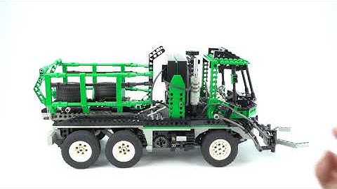 Lego 8479 Barcode Multi-Set Code Pilot Demo