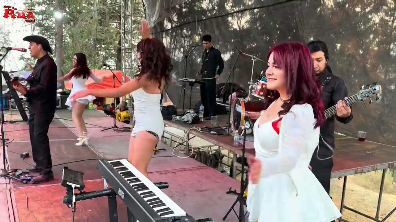 La Peña Musical- Te Esperaré (En Vivo)