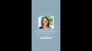 Fragen Zu Untersuchungsergebnissen