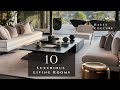 Luxurious Living 10 Modern Interior Design Ideas with Haute Couture Fabrics in Los Angeles