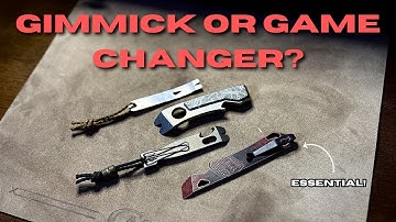 5 EDC Pry Bars Compared: Which One