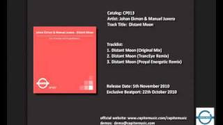 Johan Ekman Manuel Juvera - Distant Moon Original Mix