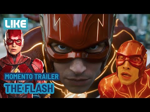 The Flash  Trailer Dublado 