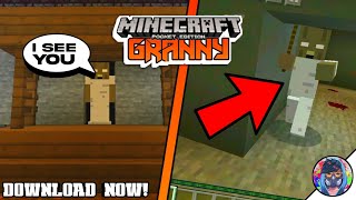 GRANNY GAME MAP FOR MINECRAFT POCKET EDITION | HORROR MOD FOR MCPE screenshot 4