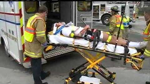 Mock Crash Teaches Drunken Driving Lesson