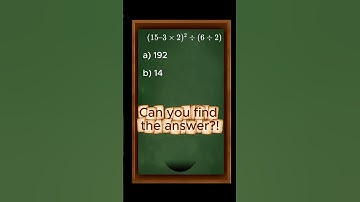 99% FAIL This PEMDAS Question ❌ | Can You Get It Right? 🤯