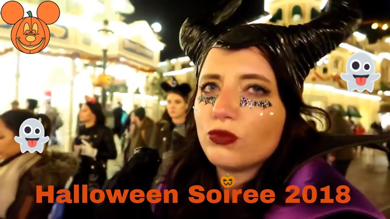 diya tailors Halloween Soirée 2018 Disneyland Paris
