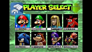 Hackroom de mario kart 64 android